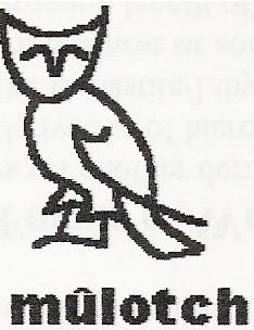 Owl hieroglyph with both syllabic ('mulotch' in Egyptian) and alphabetic value (the letter 'm' in Egyptian)